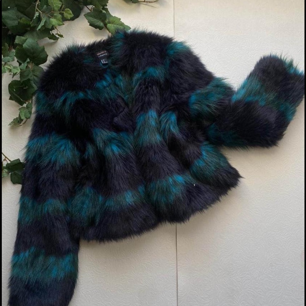 Faux fur coat brand new